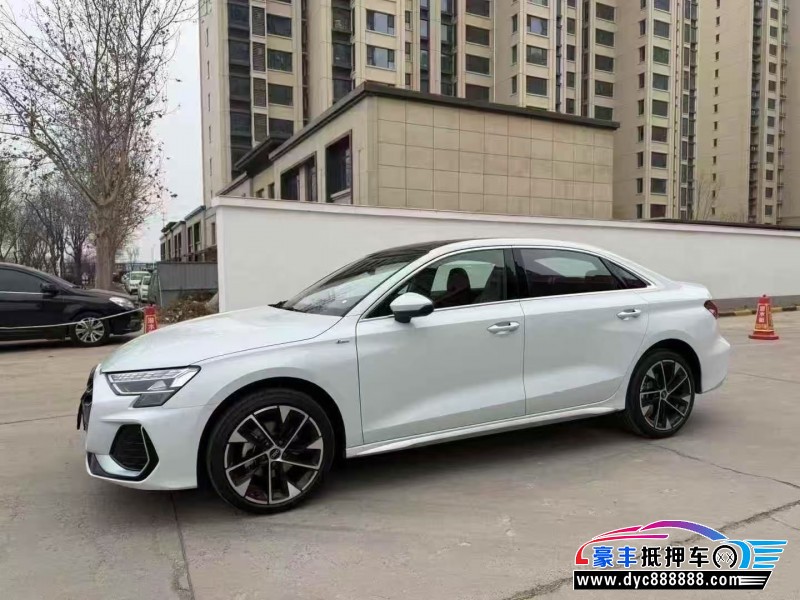 26年奥迪A3轿车抵押车出售