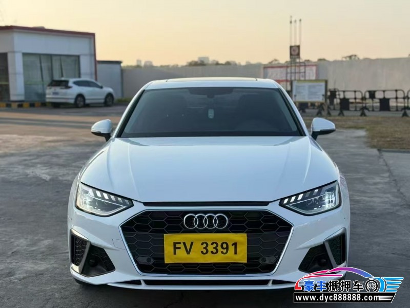 抵押车出售24年奥迪A4L轿车