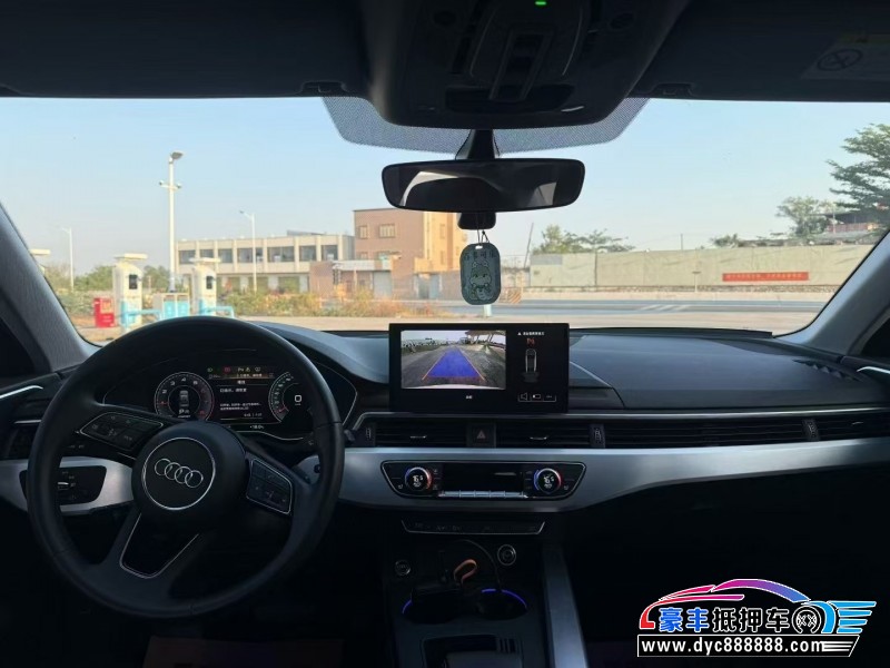 24年奥迪A4L轿车抵押车出售