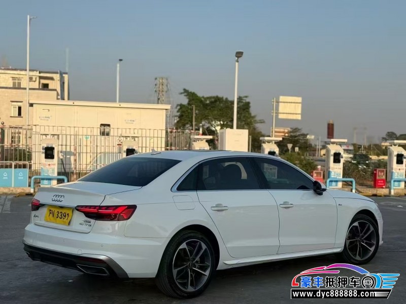 24年奥迪A4L轿车抵押车出售