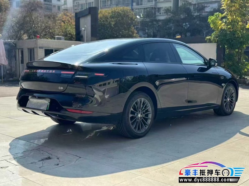 26年零跑c01轿车抵押车出售