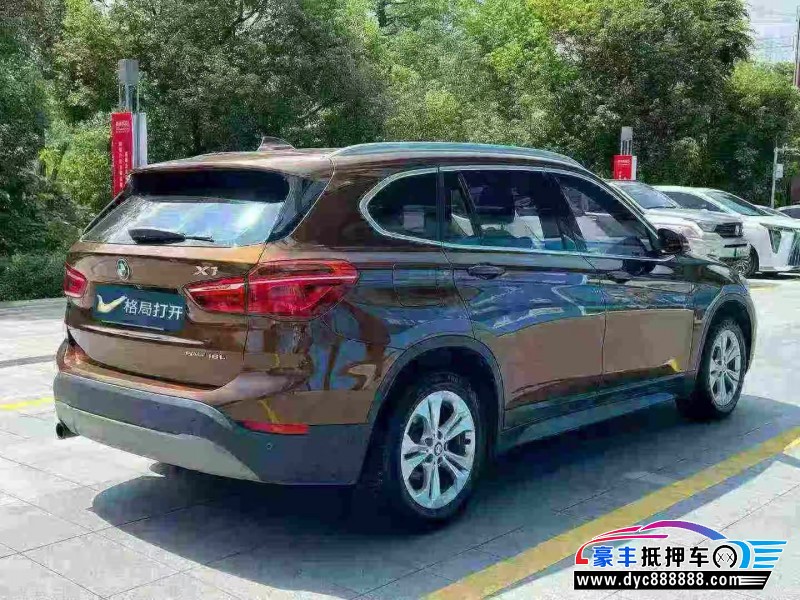 16年宝马X1轿车抵押车出售