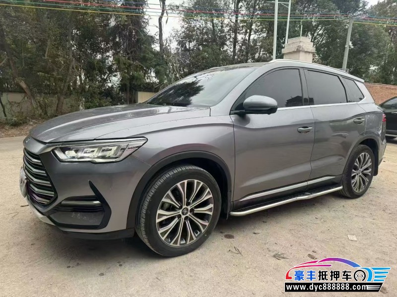 23年比亚迪宋轿车抵押车出售