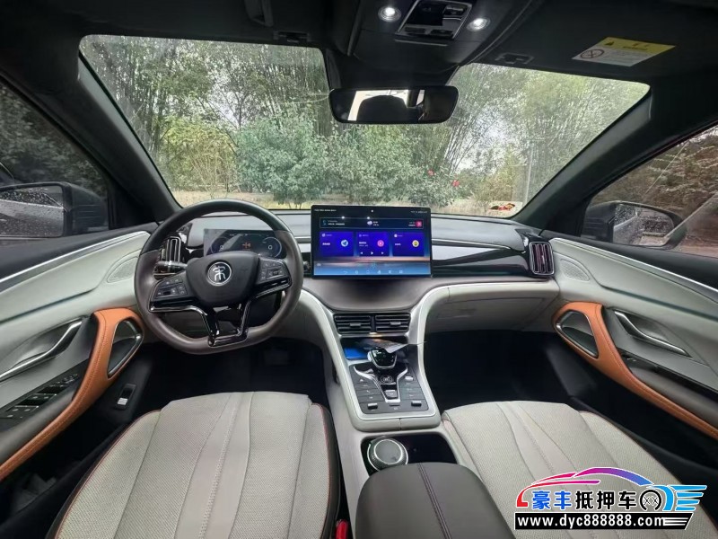 23年比亚迪宋轿车抵押车出售