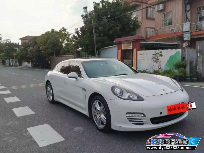 11年保时捷帕纳梅拉轿车抵押车出售