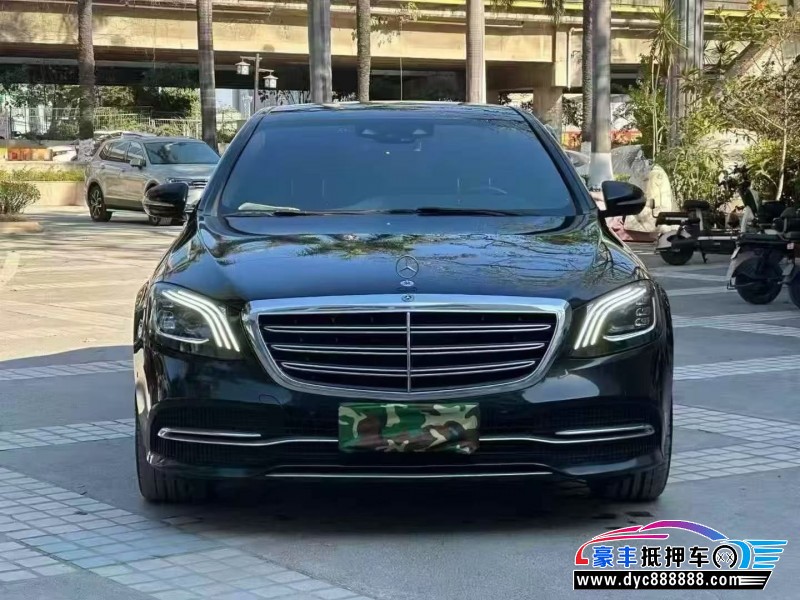 抵押车出售20年奔驰S轿车