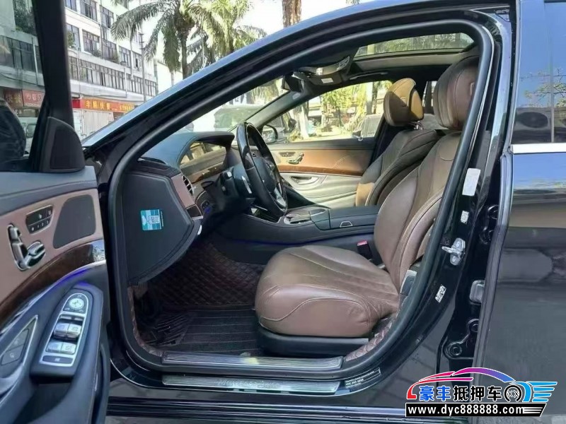 20年奔驰S轿车抵押车出售