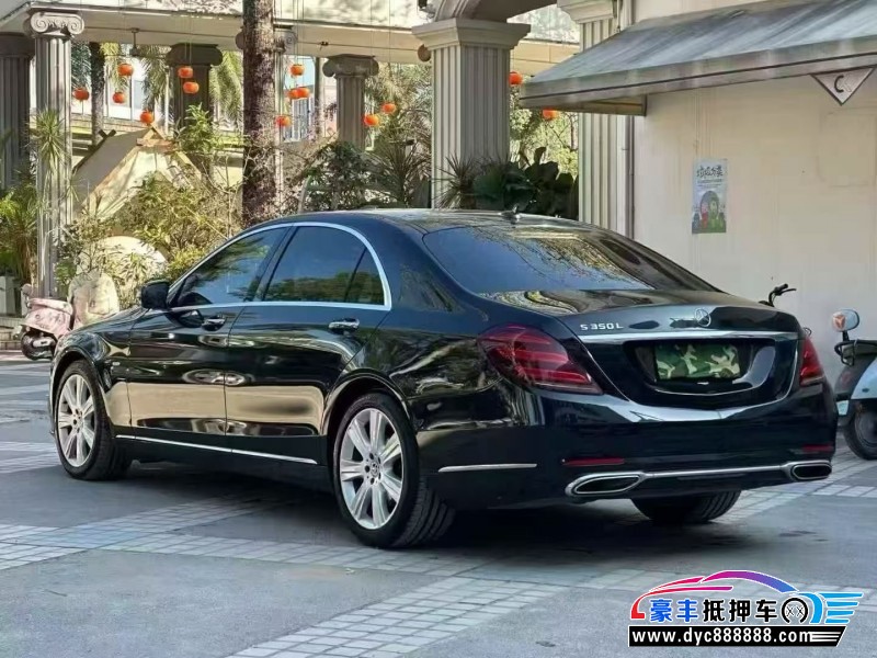 20年奔驰S轿车抵押车出售