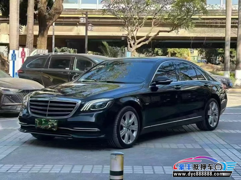 20年奔驰S轿车抵押车出售