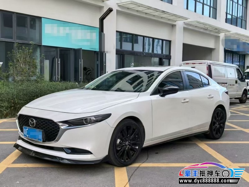 24年马自达马自达3轿车抵押车出售