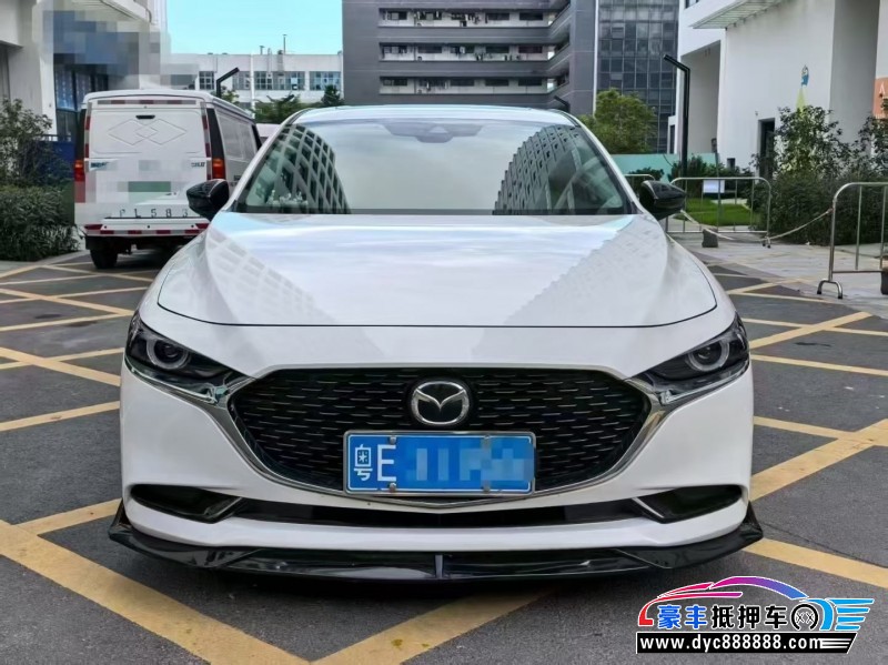 24年马自达马自达3轿车抵押车出售