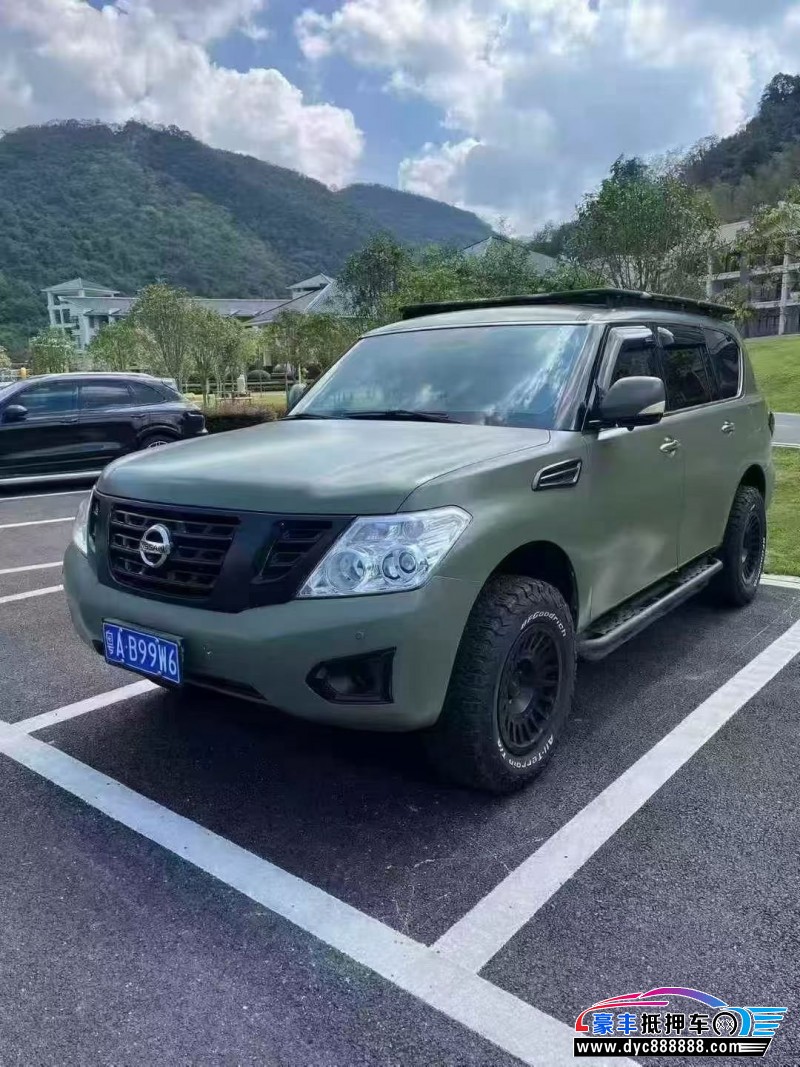 18年日产途乐轿车抵押车出售