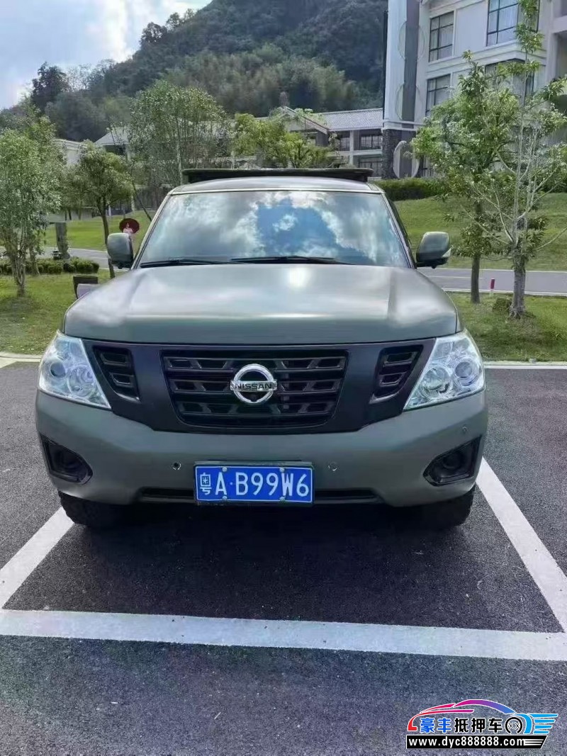 18年日产途乐轿车抵押车出售