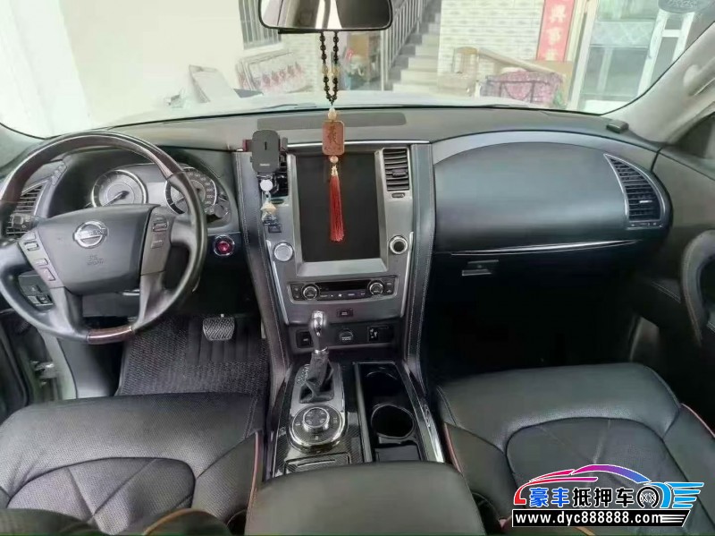 18年日产途乐轿车抵押车出售