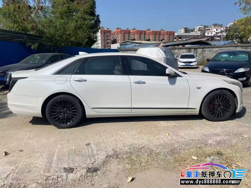 19年凯迪拉克CT6轿车抵押车出售