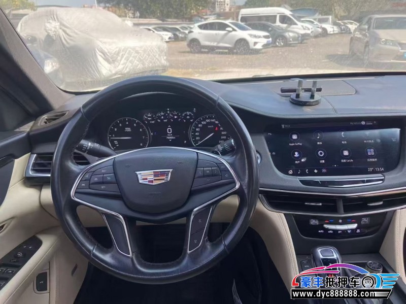 19年凯迪拉克CT6轿车抵押车出售
