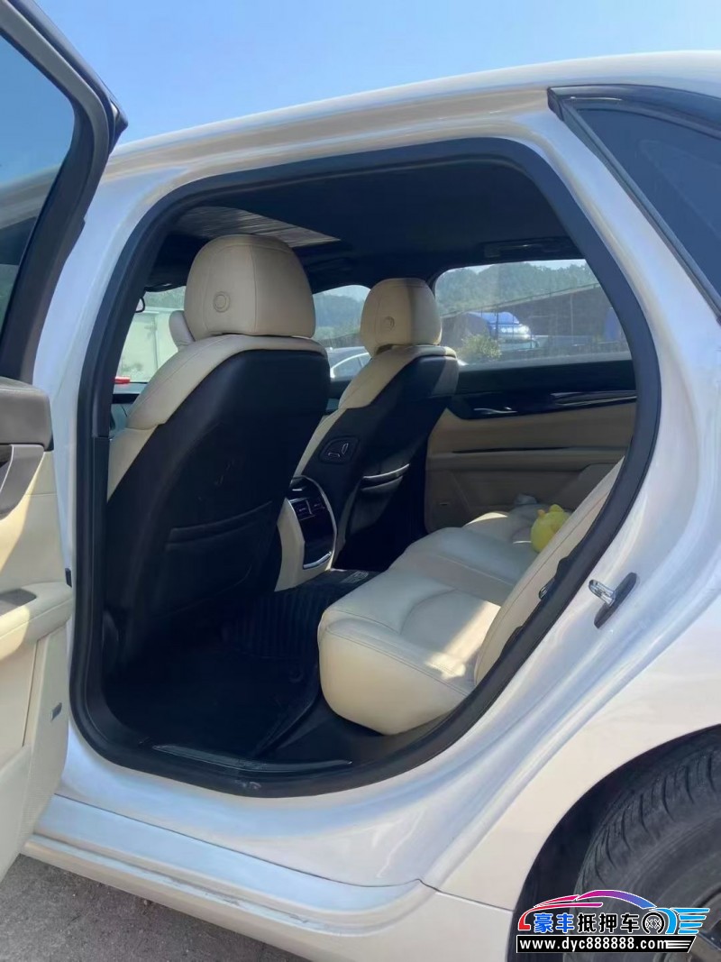 19年凯迪拉克CT6轿车抵押车出售