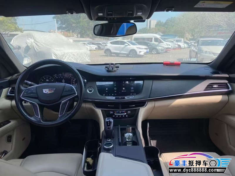 19年凯迪拉克CT6轿车抵押车出售