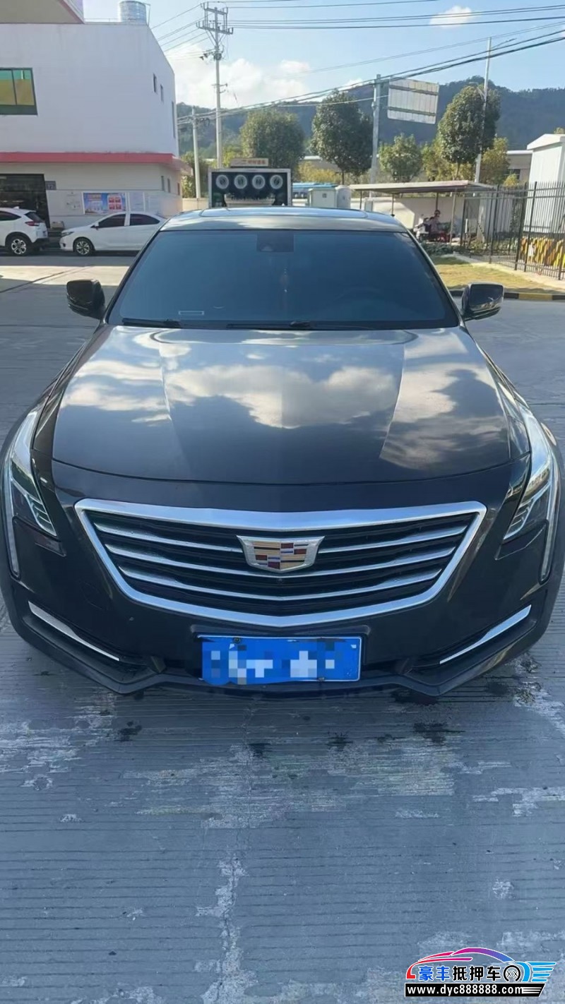 18年凯迪拉克CT6轿车抵押车出售