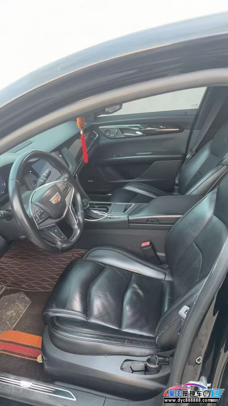 18年凯迪拉克CT6轿车抵押车出售