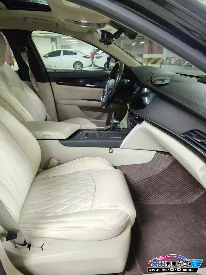 18年凯迪拉克CT6轿车抵押车出售