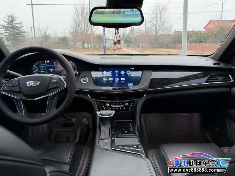 18年凯迪拉克CT6轿车抵押车出售