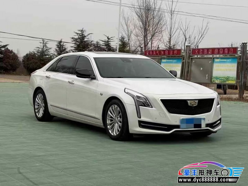 18年凯迪拉克CT6轿车抵押车出售