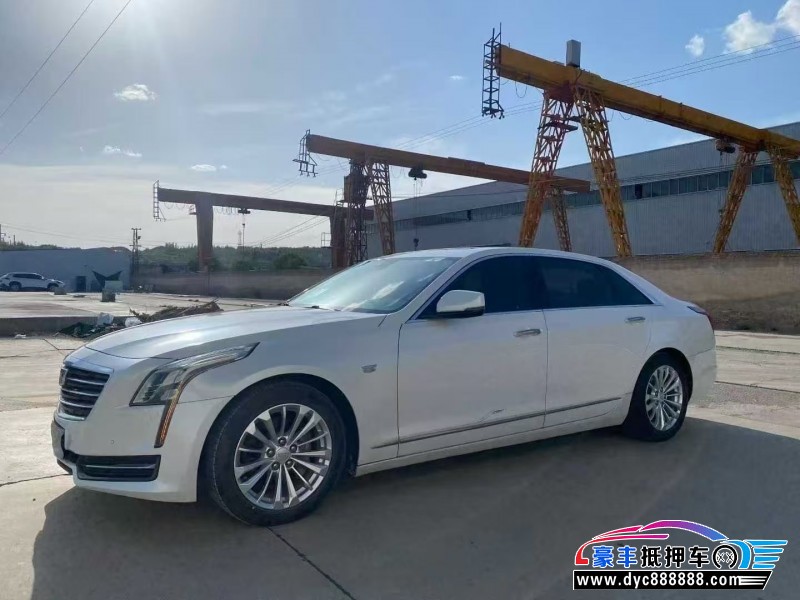 18年凯迪拉克CT6轿车抵押车出售