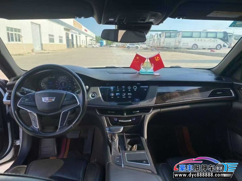 18年凯迪拉克CT6轿车抵押车出售