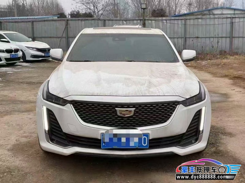 20年凯迪拉克CT5轿车抵押车出售