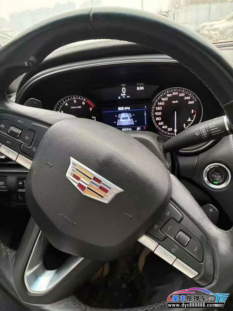 20年凯迪拉克CT5轿车抵押车出售