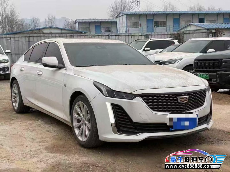 20年凯迪拉克CT5轿车抵押车出售