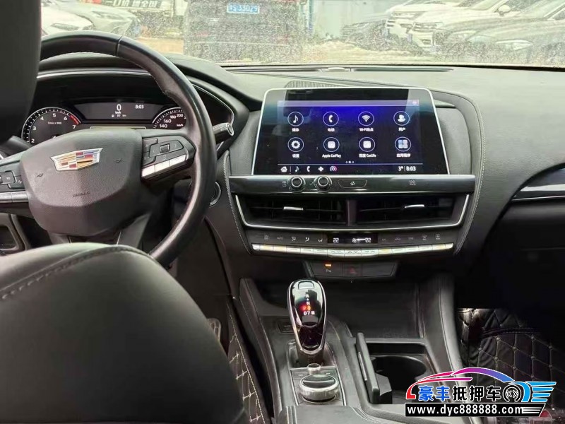 20年凯迪拉克CT5轿车抵押车出售