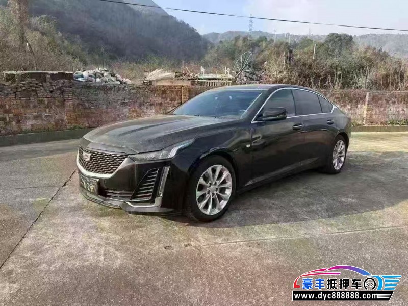 23年凯迪拉克CT5轿车抵押车出售
