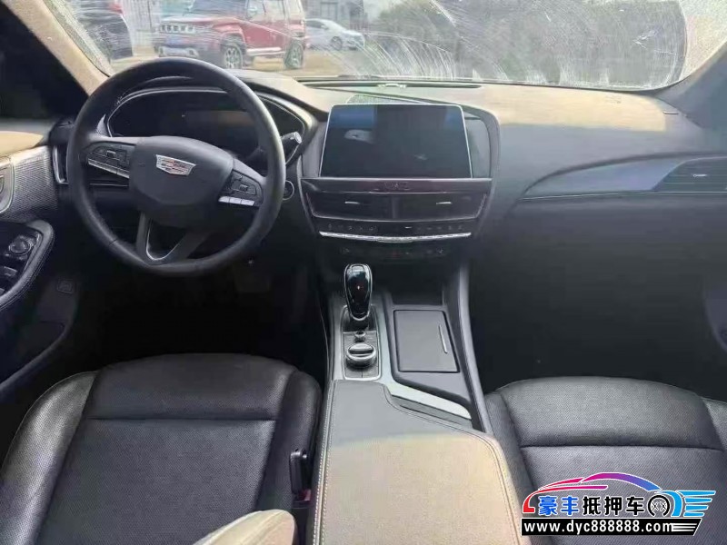 23年凯迪拉克CT5轿车抵押车出售