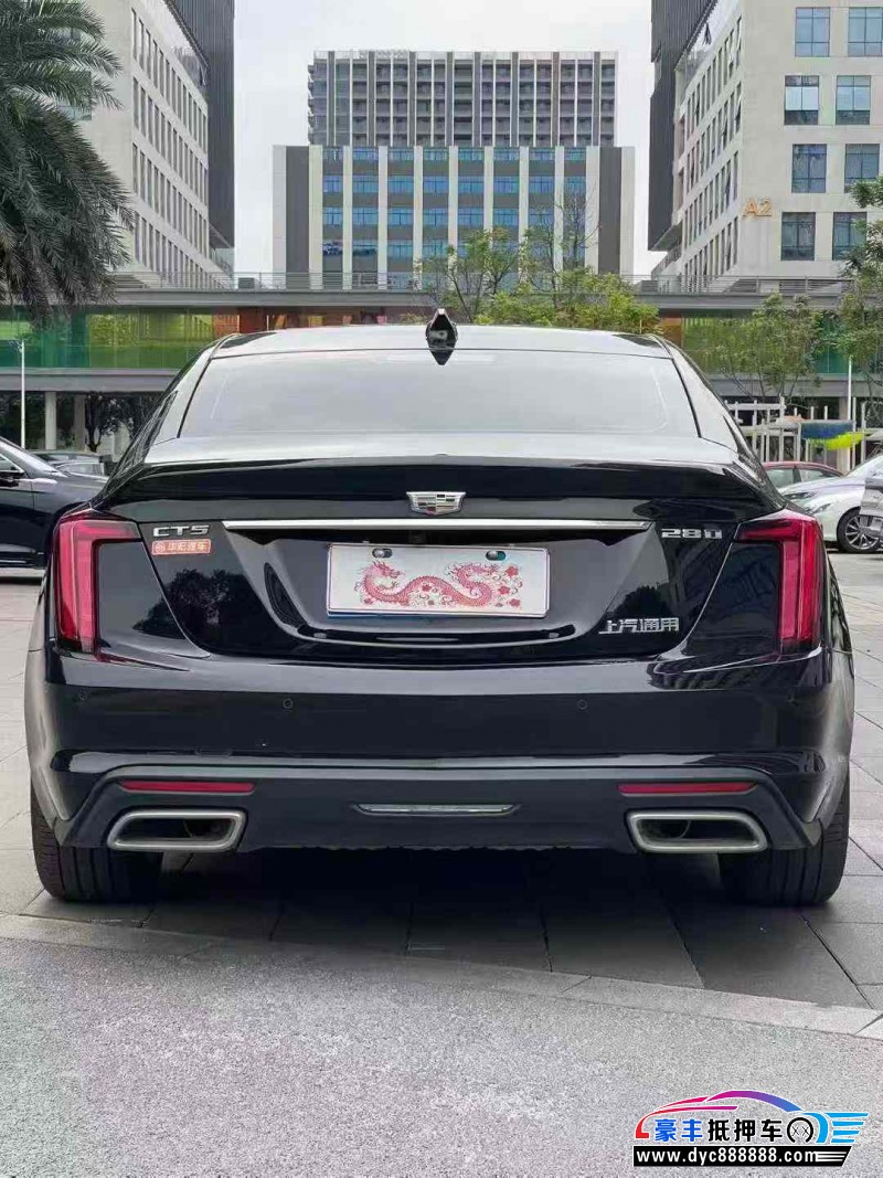 24年凯迪拉克CT5轿车抵押车出售