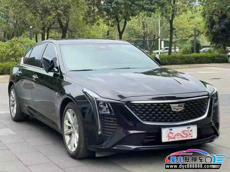 24年凯迪拉克CT5轿车抵押车出售