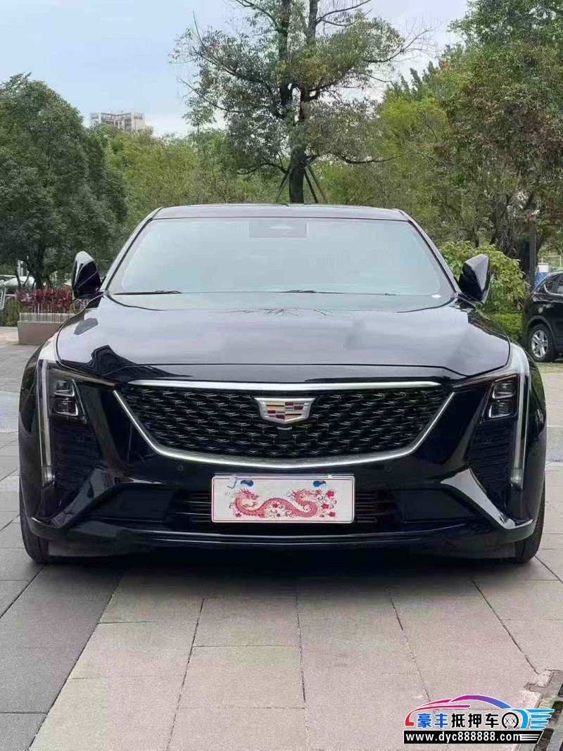 抵押车出售24年凯迪拉克CT5轿车