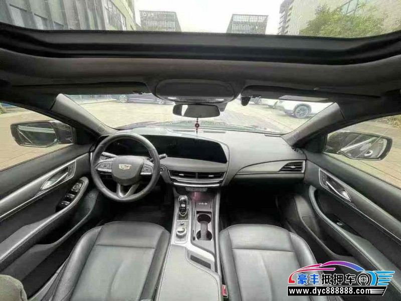 24年凯迪拉克CT5轿车抵押车出售