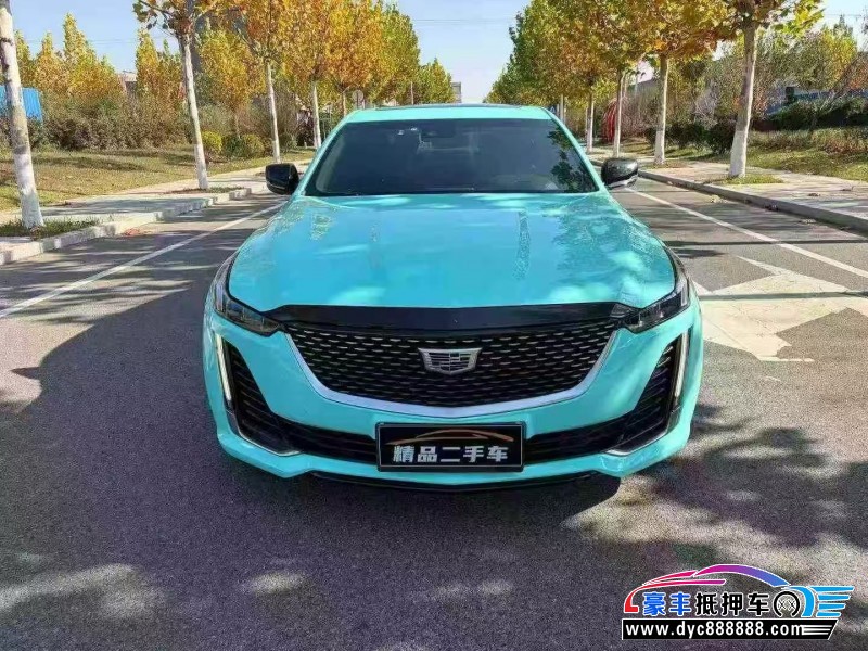 抵押车出售20年凯迪拉克CT5轿车