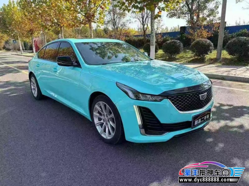 20年凯迪拉克CT5轿车抵押车出售