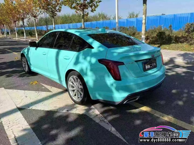 20年凯迪拉克CT5轿车抵押车出售