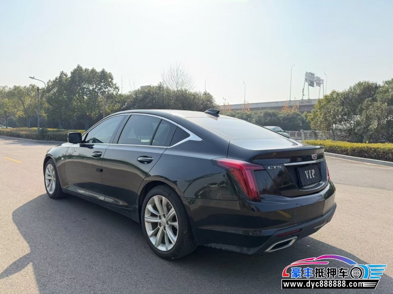 24年凯迪拉克CT5轿车抵押车出售
