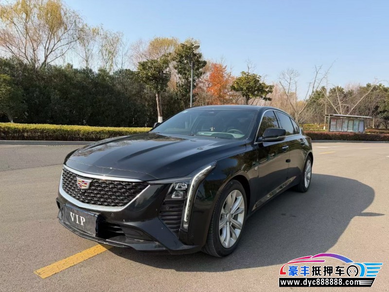 24年凯迪拉克CT5轿车抵押车出售