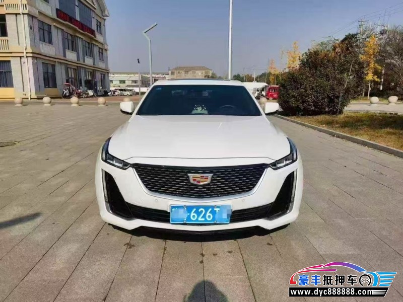 抵押车出售23年凯迪拉克CT5轿车