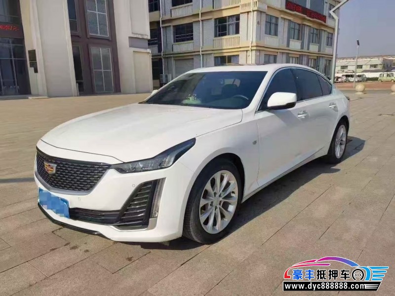 23年凯迪拉克CT5轿车抵押车出售