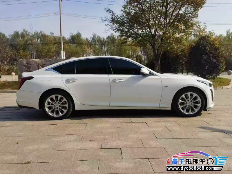 23年凯迪拉克CT5轿车抵押车出售