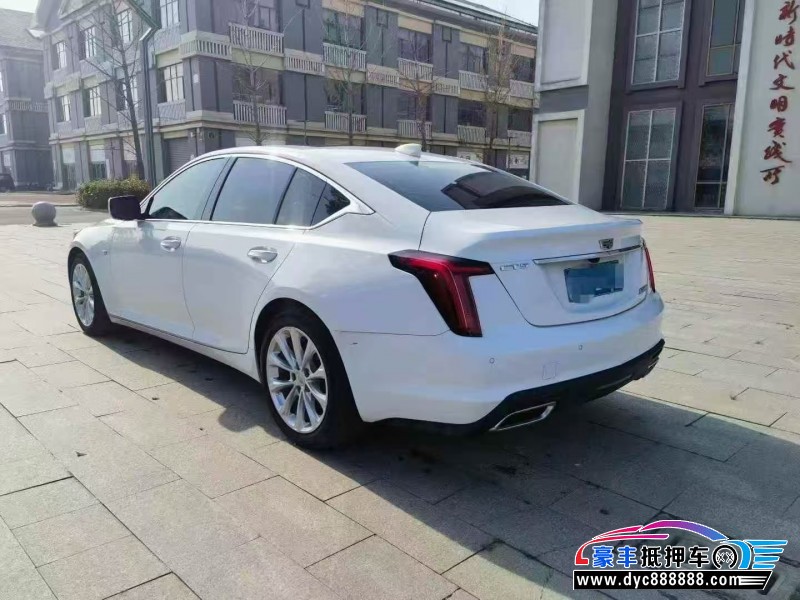 23年凯迪拉克CT5轿车抵押车出售