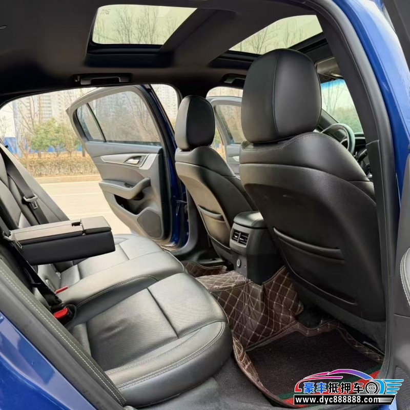 21年凯迪拉克CT5轿车抵押车出售