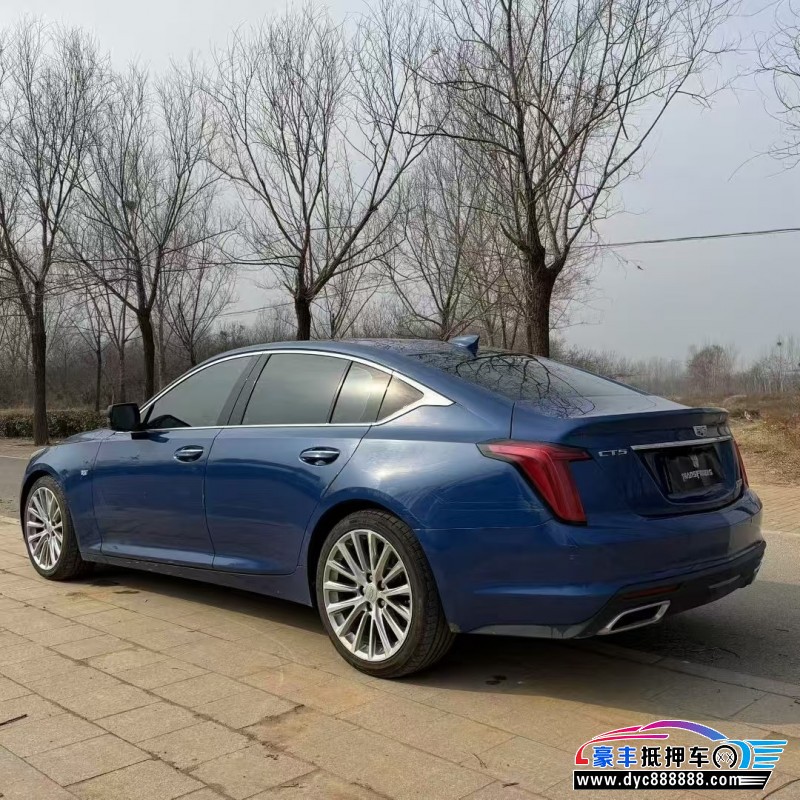 21年凯迪拉克CT5轿车抵押车出售